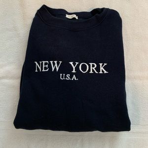 Crew neck Sweatshirt